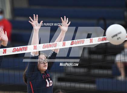 Thumbnail 3 in St. Martin's Episcopal vs. Archbishop Chapelle photogallery.