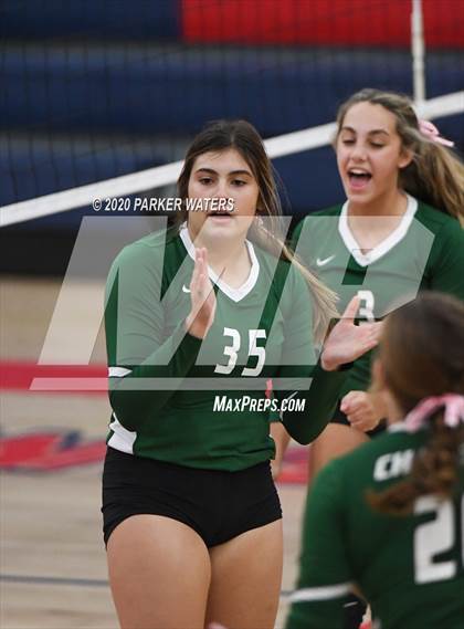 Thumbnail 2 in St. Martin's Episcopal vs. Archbishop Chapelle photogallery.
