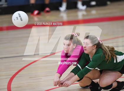 Thumbnail 3 in St. Martin's Episcopal vs. Archbishop Chapelle photogallery.