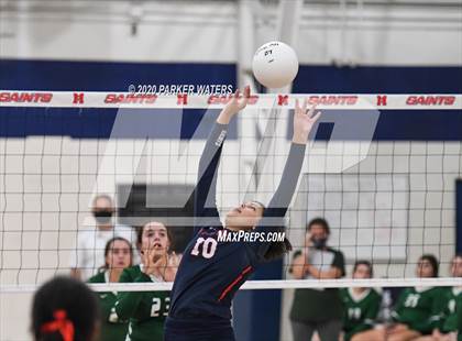 Thumbnail 3 in St. Martin's Episcopal vs. Archbishop Chapelle photogallery.