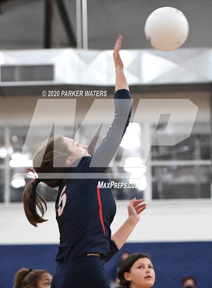 Thumbnail 3 in St. Martin's Episcopal vs. Archbishop Chapelle photogallery.