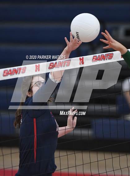 Thumbnail 1 in St. Martin's Episcopal vs. Archbishop Chapelle photogallery.