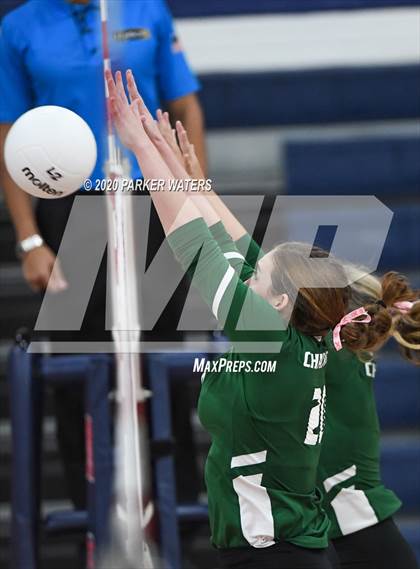 Thumbnail 2 in St. Martin's Episcopal vs. Archbishop Chapelle photogallery.