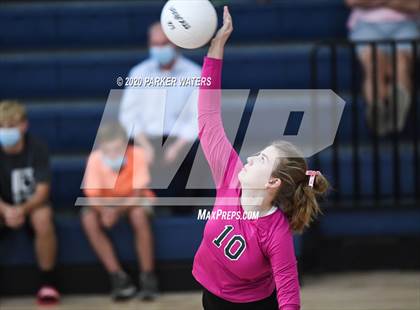 Thumbnail 1 in St. Martin's Episcopal vs. Archbishop Chapelle photogallery.