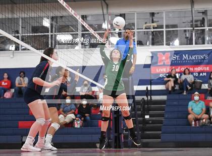 Thumbnail 3 in St. Martin's Episcopal vs. Archbishop Chapelle photogallery.