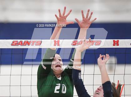 Thumbnail 3 in St. Martin's Episcopal vs. Archbishop Chapelle photogallery.