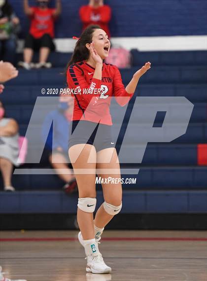 Thumbnail 2 in St. Martin's Episcopal vs. Archbishop Chapelle photogallery.