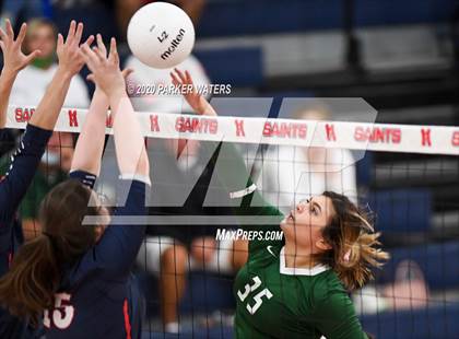 Thumbnail 3 in St. Martin's Episcopal vs. Archbishop Chapelle photogallery.