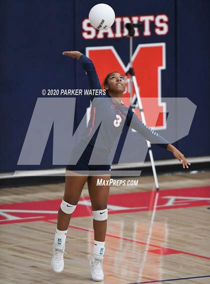Thumbnail 1 in St. Martin's Episcopal vs. Archbishop Chapelle photogallery.