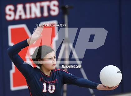 Thumbnail 2 in St. Martin's Episcopal vs. Archbishop Chapelle photogallery.