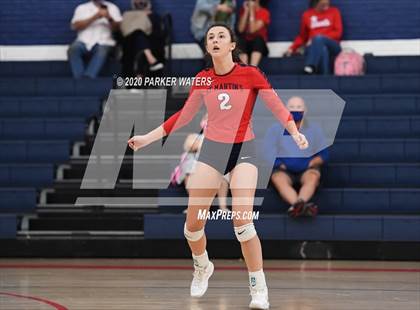 Thumbnail 1 in St. Martin's Episcopal vs. Archbishop Chapelle photogallery.