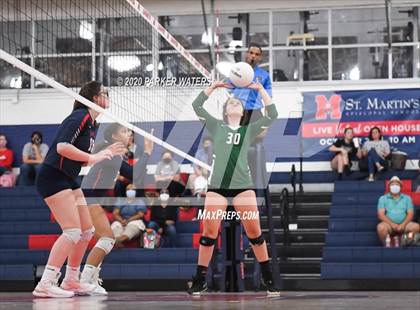 Thumbnail 2 in St. Martin's Episcopal vs. Archbishop Chapelle photogallery.