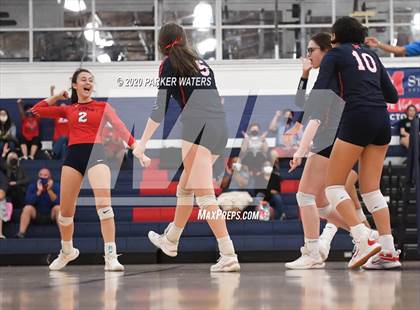 Thumbnail 2 in St. Martin's Episcopal vs. Archbishop Chapelle photogallery.