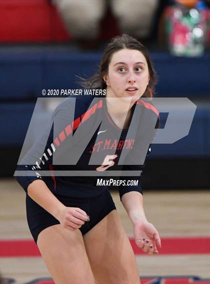 Thumbnail 2 in St. Martin's Episcopal vs. Archbishop Chapelle photogallery.