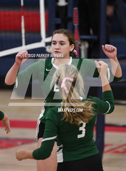 Thumbnail 2 in St. Martin's Episcopal vs. Archbishop Chapelle photogallery.