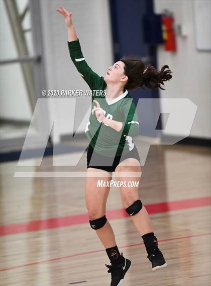 Thumbnail 1 in St. Martin's Episcopal vs. Archbishop Chapelle photogallery.