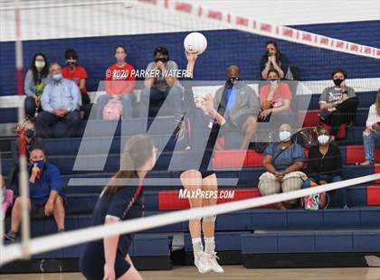 Thumbnail 1 in St. Martin's Episcopal vs. Archbishop Chapelle photogallery.