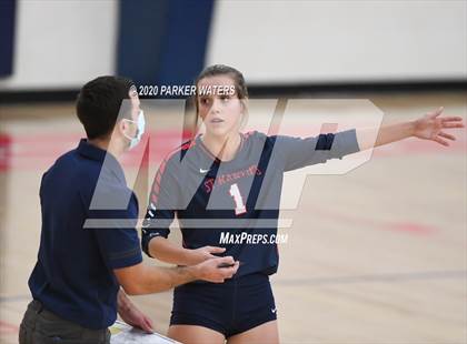 Thumbnail 2 in St. Martin's Episcopal vs. Archbishop Chapelle photogallery.
