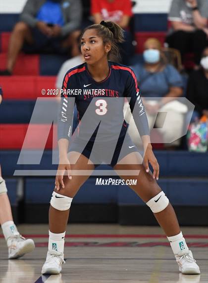 Thumbnail 3 in St. Martin's Episcopal vs. Archbishop Chapelle photogallery.