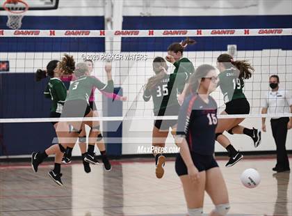 Thumbnail 3 in St. Martin's Episcopal vs. Archbishop Chapelle photogallery.