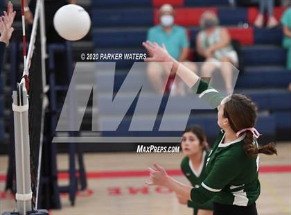 Thumbnail 2 in St. Martin's Episcopal vs. Archbishop Chapelle photogallery.