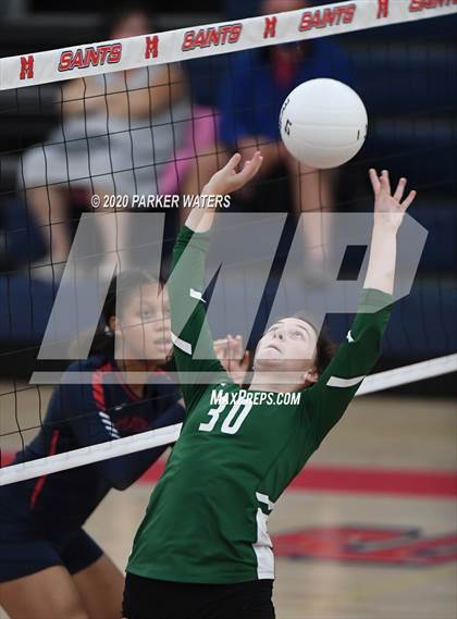 Thumbnail 3 in St. Martin's Episcopal vs. Archbishop Chapelle photogallery.