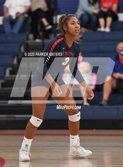Thumbnail 2 in St. Martin's Episcopal vs. Archbishop Chapelle photogallery.