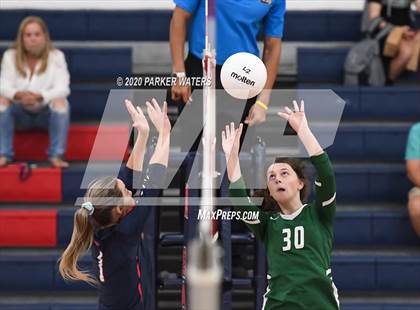 Thumbnail 2 in St. Martin's Episcopal vs. Archbishop Chapelle photogallery.