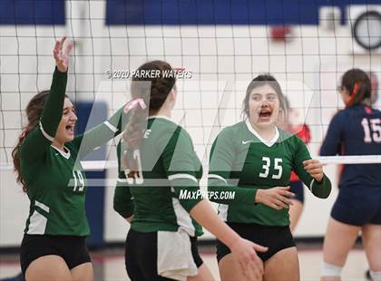 Thumbnail 1 in St. Martin's Episcopal vs. Archbishop Chapelle photogallery.