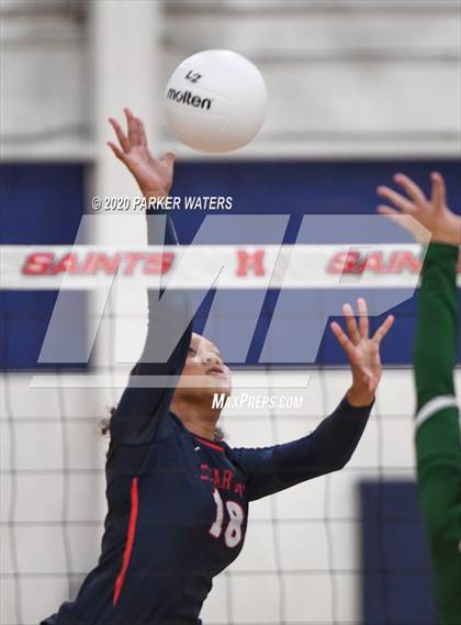 Thumbnail 3 in St. Martin's Episcopal vs. Archbishop Chapelle photogallery.