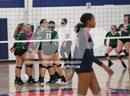 Thumbnail 1 in St. Martin's Episcopal vs. Archbishop Chapelle photogallery.