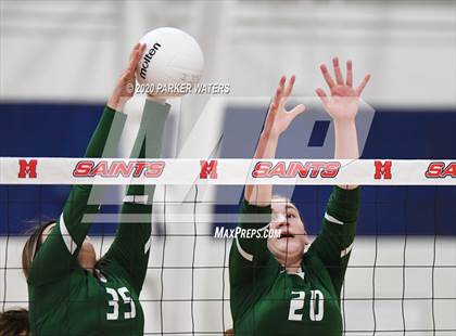 Thumbnail 3 in St. Martin's Episcopal vs. Archbishop Chapelle photogallery.