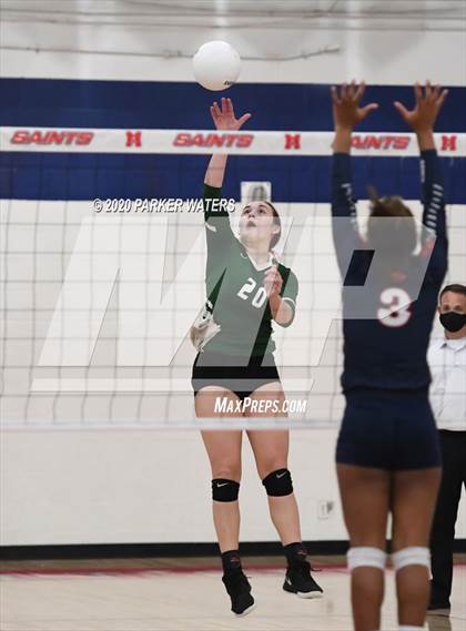 Thumbnail 2 in St. Martin's Episcopal vs. Archbishop Chapelle photogallery.