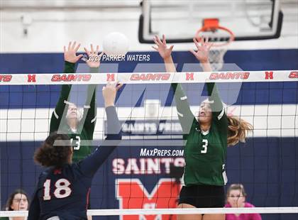 Thumbnail 1 in St. Martin's Episcopal vs. Archbishop Chapelle photogallery.