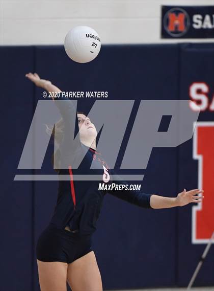 Thumbnail 3 in St. Martin's Episcopal vs. Archbishop Chapelle photogallery.