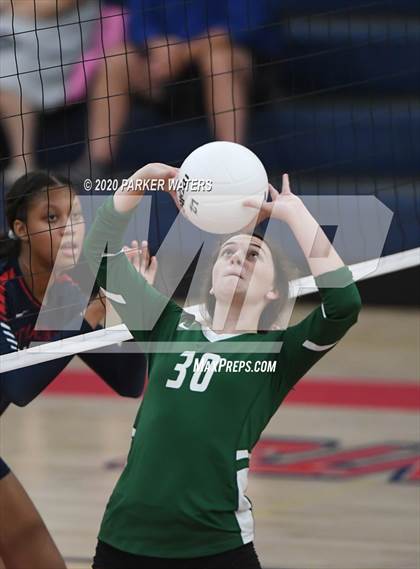 Thumbnail 2 in St. Martin's Episcopal vs. Archbishop Chapelle photogallery.