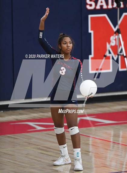 Thumbnail 3 in St. Martin's Episcopal vs. Archbishop Chapelle photogallery.