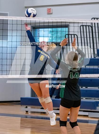 Thumbnail 3 in Greenfield vs John Paul II Catholic (CPIC Conference Tournament Finals) photogallery.