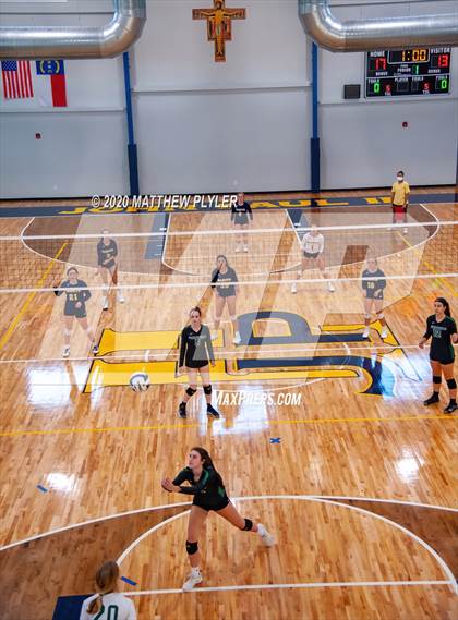 Thumbnail 3 in Greenfield vs John Paul II Catholic (CPIC Conference Tournament Finals) photogallery.