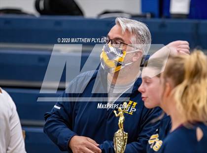 Thumbnail 1 in Greenfield vs John Paul II Catholic (CPIC Conference Tournament Finals) photogallery.