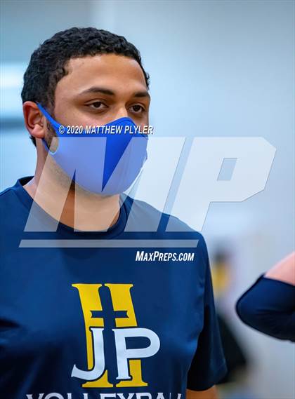 Thumbnail 2 in Greenfield vs John Paul II Catholic (CPIC Conference Tournament Finals) photogallery.