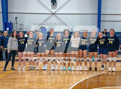 Thumbnail 1 in Greenfield vs John Paul II Catholic (CPIC Conference Tournament Finals) photogallery.