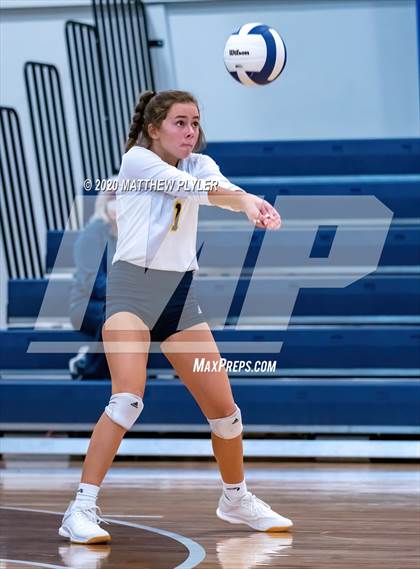 Thumbnail 3 in Greenfield vs John Paul II Catholic (CPIC Conference Tournament Finals) photogallery.