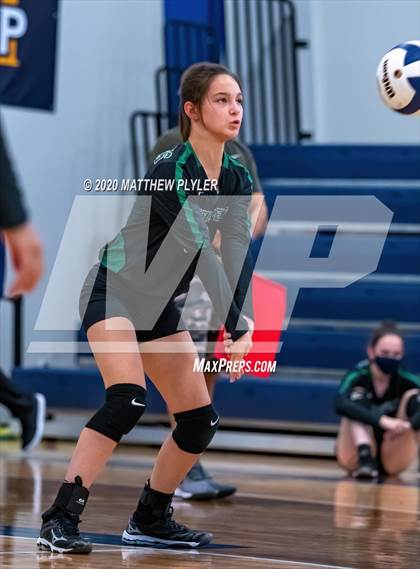 Thumbnail 2 in Greenfield vs John Paul II Catholic (CPIC Conference Tournament Finals) photogallery.