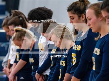 Thumbnail 2 in Greenfield vs John Paul II Catholic (CPIC Conference Tournament Finals) photogallery.