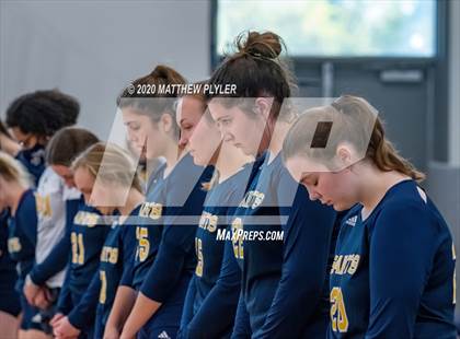 Thumbnail 1 in Greenfield vs John Paul II Catholic (CPIC Conference Tournament Finals) photogallery.