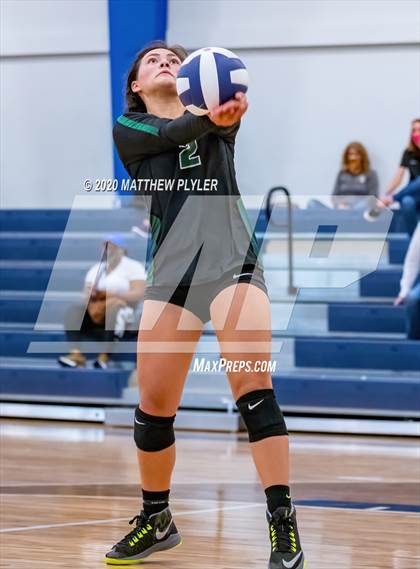 Thumbnail 1 in Greenfield vs John Paul II Catholic (CPIC Conference Tournament Finals) photogallery.