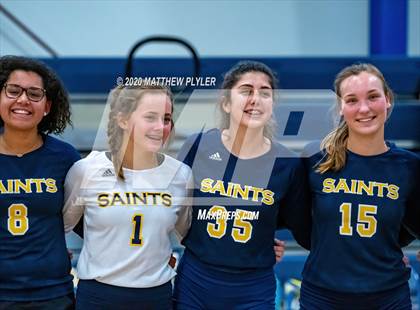 Thumbnail 1 in Greenfield vs John Paul II Catholic (CPIC Conference Tournament Finals) photogallery.