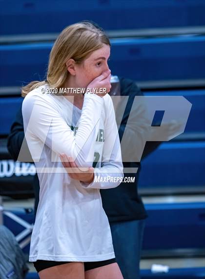 Thumbnail 3 in Greenfield vs John Paul II Catholic (CPIC Conference Tournament Finals) photogallery.