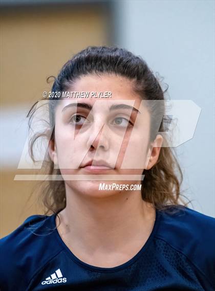 Thumbnail 1 in Greenfield vs John Paul II Catholic (CPIC Conference Tournament Finals) photogallery.